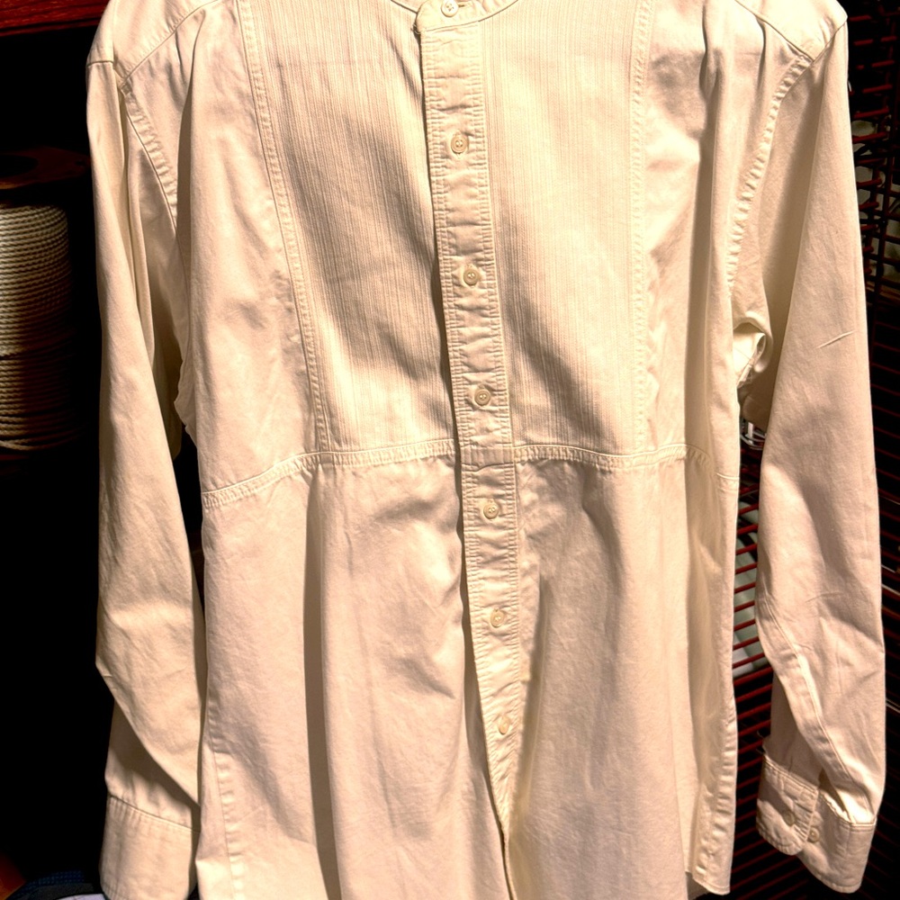 Wrangler Tan X-Long Tails Long-sleeved Shirt